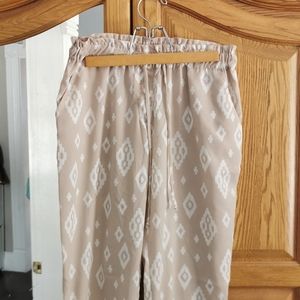 Lightweight pants.